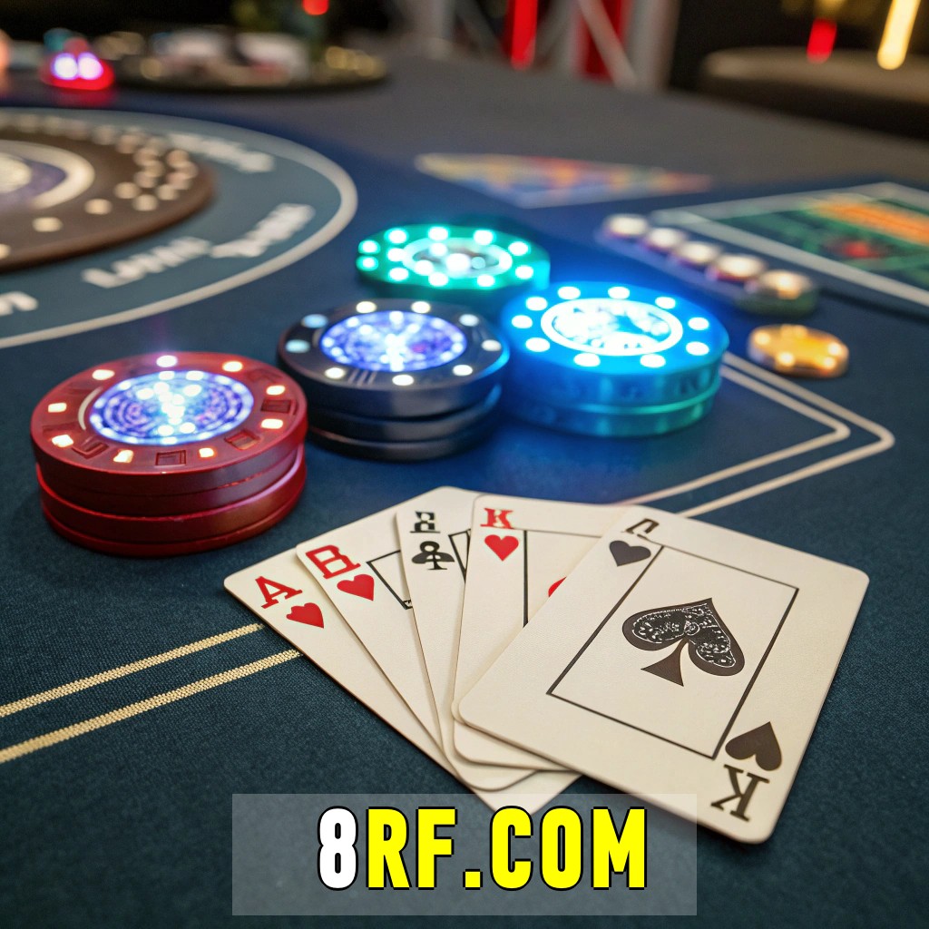10% de bônus de cashback na 8rf.com