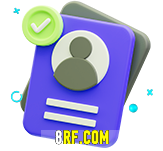 Tornar-se um membro do 8rf.com é muito simples
